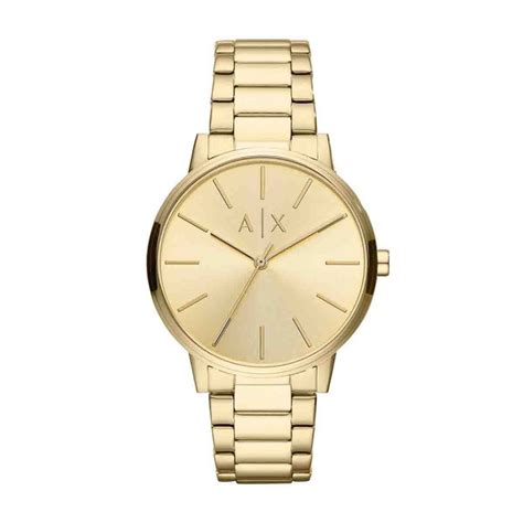 precio del reloj armani ak 4327|Reloj Armani Exchange Lady Banks AX4327 Dorado .